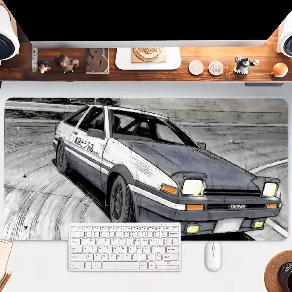 

Крутой японский автомобильный коврик для мыши, игровые коврики для мыши, игровой коврик для ноутбука, нескользящий коврик для ноутбука, планшета, аксессуар для ПК, стола, эстетический игровой коврик