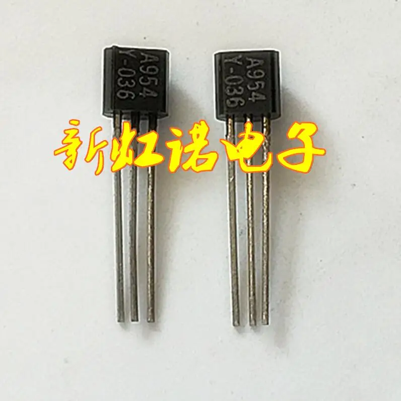 5 قطعة/الوحدة جديد الأصلي 2SA954 A954 A954-Y 2SA954-Y الصمام الثلاثي في الأسهم