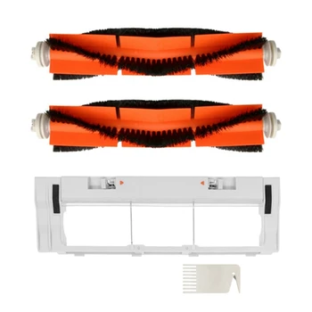 ראשי מברשת ראשי מברשת כיסוי ראשי מברשת להחליף ראשי מברשת לxiaomi Dreame D9 L10PRO רובוט ואקום אביזרים לניקוי