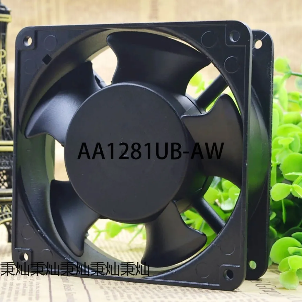 

Новый в упаковке: осевой вентилятор ADDA AA1281UB-AW 110/120В 120*120*38ММ 0.33/0.27А (радиатор)