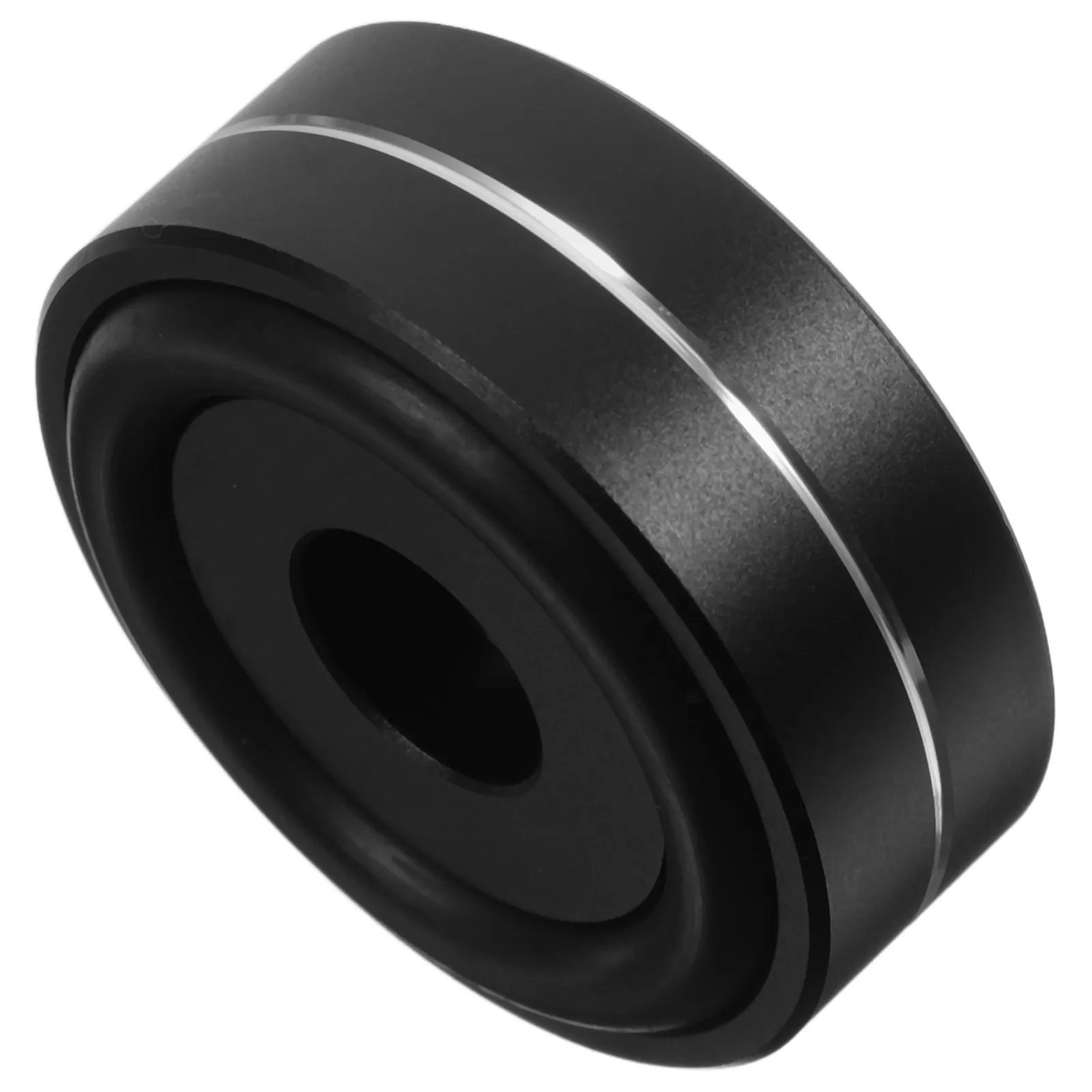 Aluminum Anti-Slip Machine Foot Pad Cd Player Isolation Feet Computer Case Foot Mat Noise Reduction Vibration Absorber