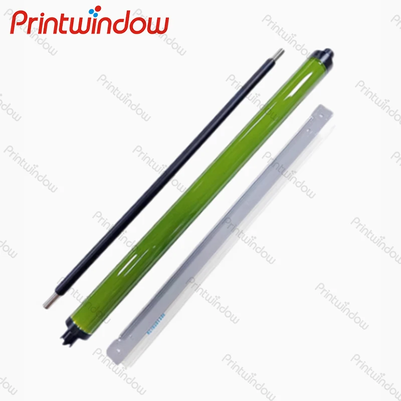 1Set Original Color OPC Drum+Drum Blade+Charge Roller For Fuji Xerox ApeosPrint C3070 C3570 C4570 C5570 C6570 C7070 Drum Unit