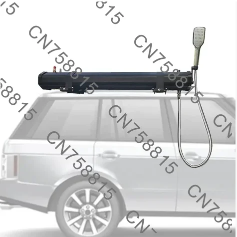 

Off-road vehicle roof shower device, outdoor camping portable high-quality camping shower water tank