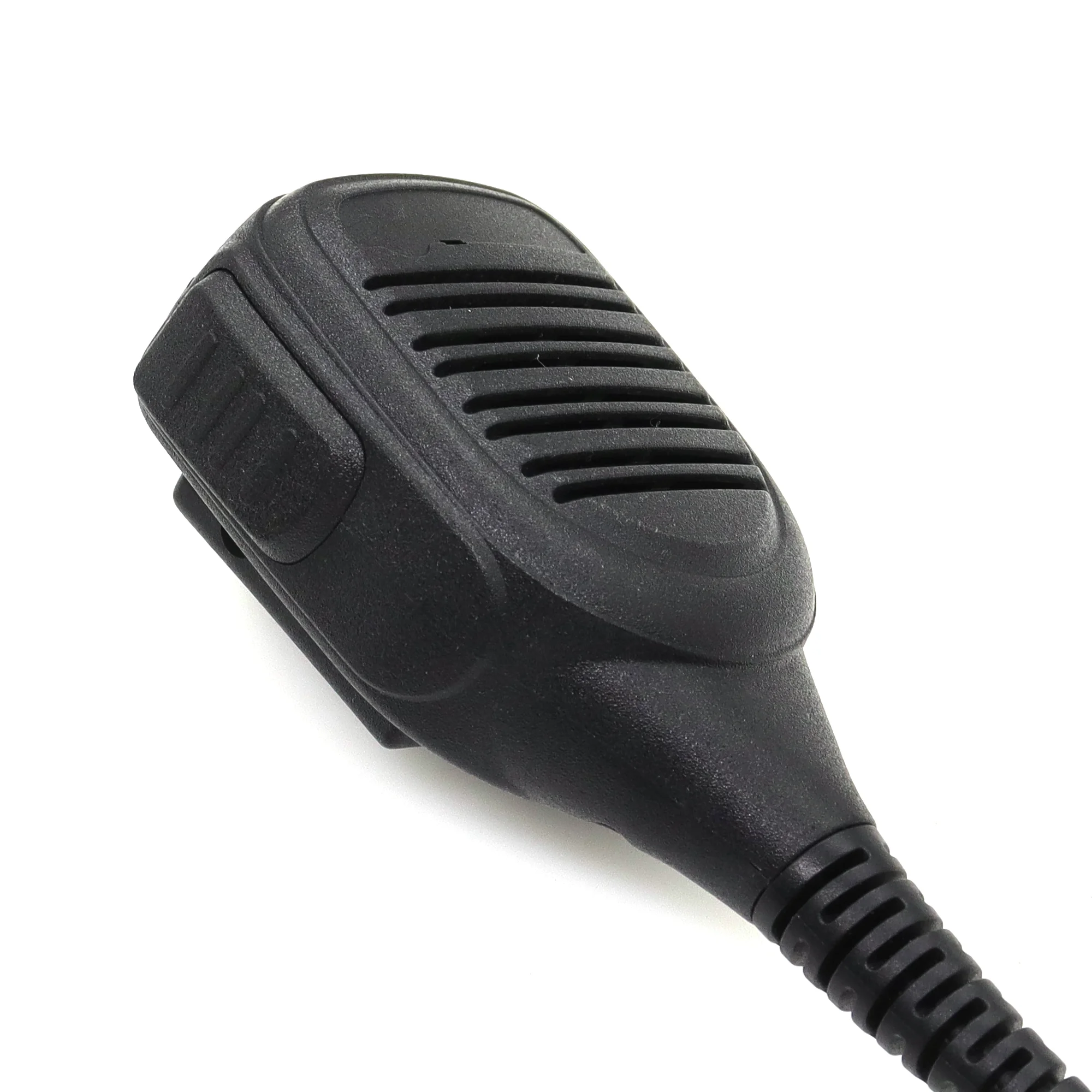 Handheld Speaker Microphone Compatible with Yaesu Vertex VX-6R VX-7R FT-270R VX-127 VX-170 Walkie Talkie Radio Communication Equ view 2