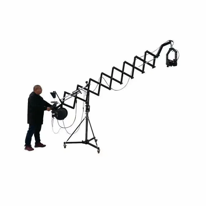 

Ideal Electric Telescopic Scissors Aluminum Alloy Crane Camera Jib Accessories Supply Price