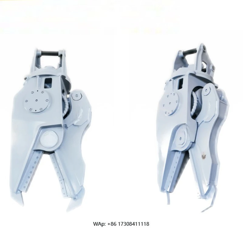 

Multi-Functional Alloy Steel Hydraulic Shears for 0.8-8.0t Excavators Large Opening Single/Double-Cylinder Attachment