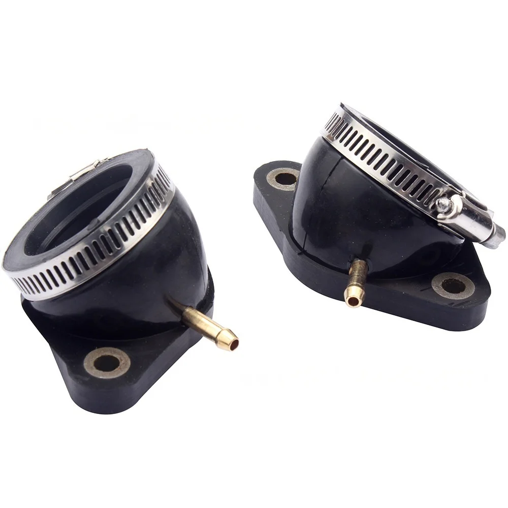 Carburetor Intake Manifold Boot for Yamaha XV400 Virago 1991-1994 XV500 1992-1998 XV535 Virago 1988-2001