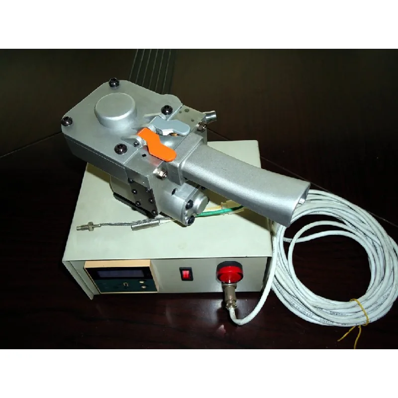 Portable Pneumatic Friction Welding Machine R19 - PET Strapper for Waste Paper, Straw & Clothing, Fast Packaging