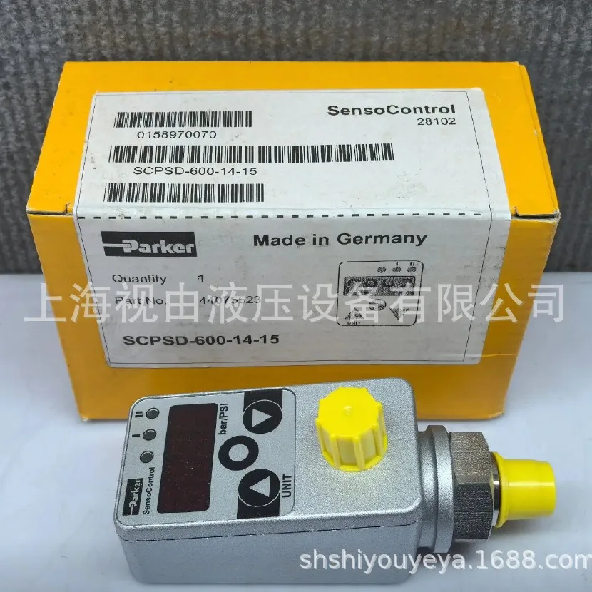 SCPSD-600-14-15 Parker Pressure Sensor