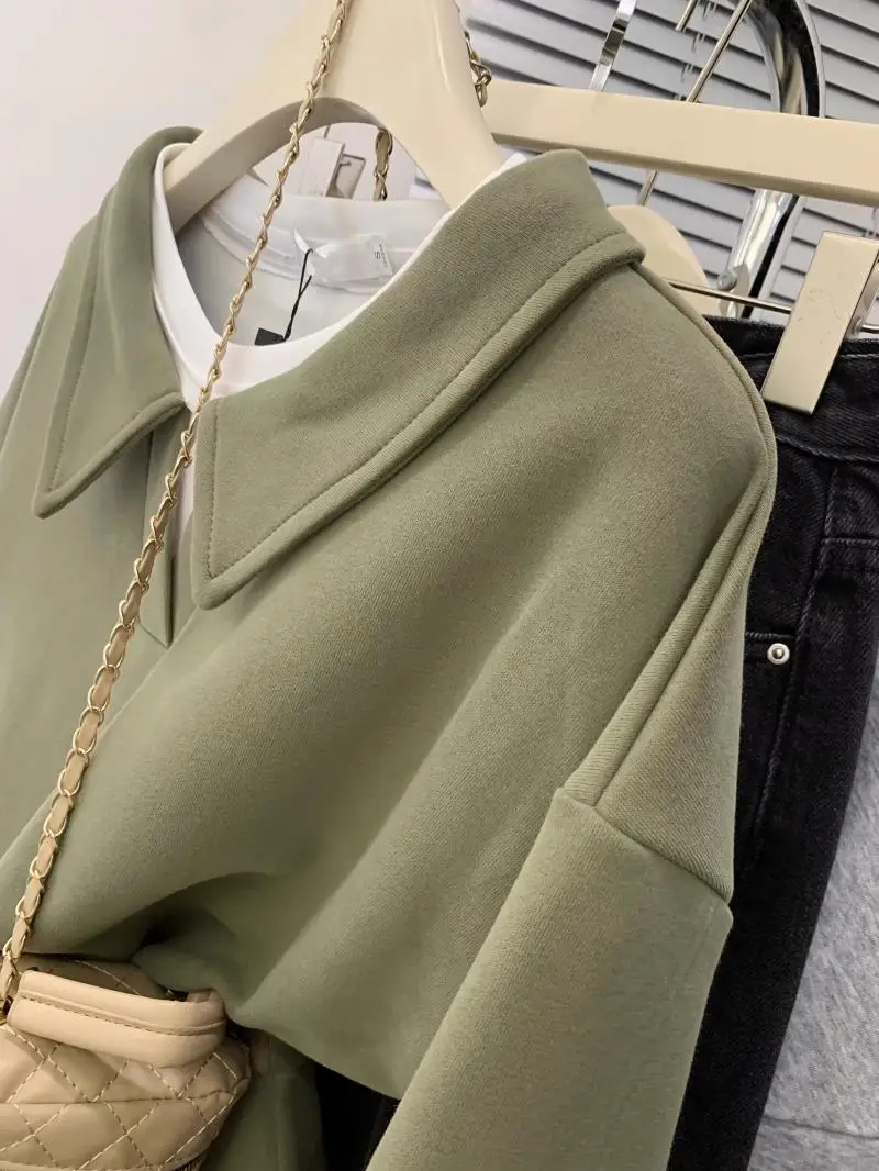 بلوزات للنساء ملابس النساء العودة إلى المدرسة الصيف حجم كبير بلايز كم طويل قبالة الكتف الأسود محبوك الملابس الكورية