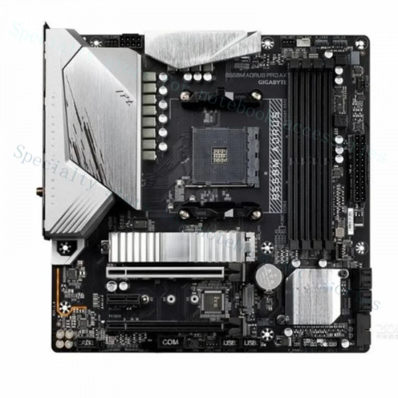 

A++FOR Gigabyte B550M AORUS PRO AX AM4 Motherboard support 5700G R9 5950x CPU