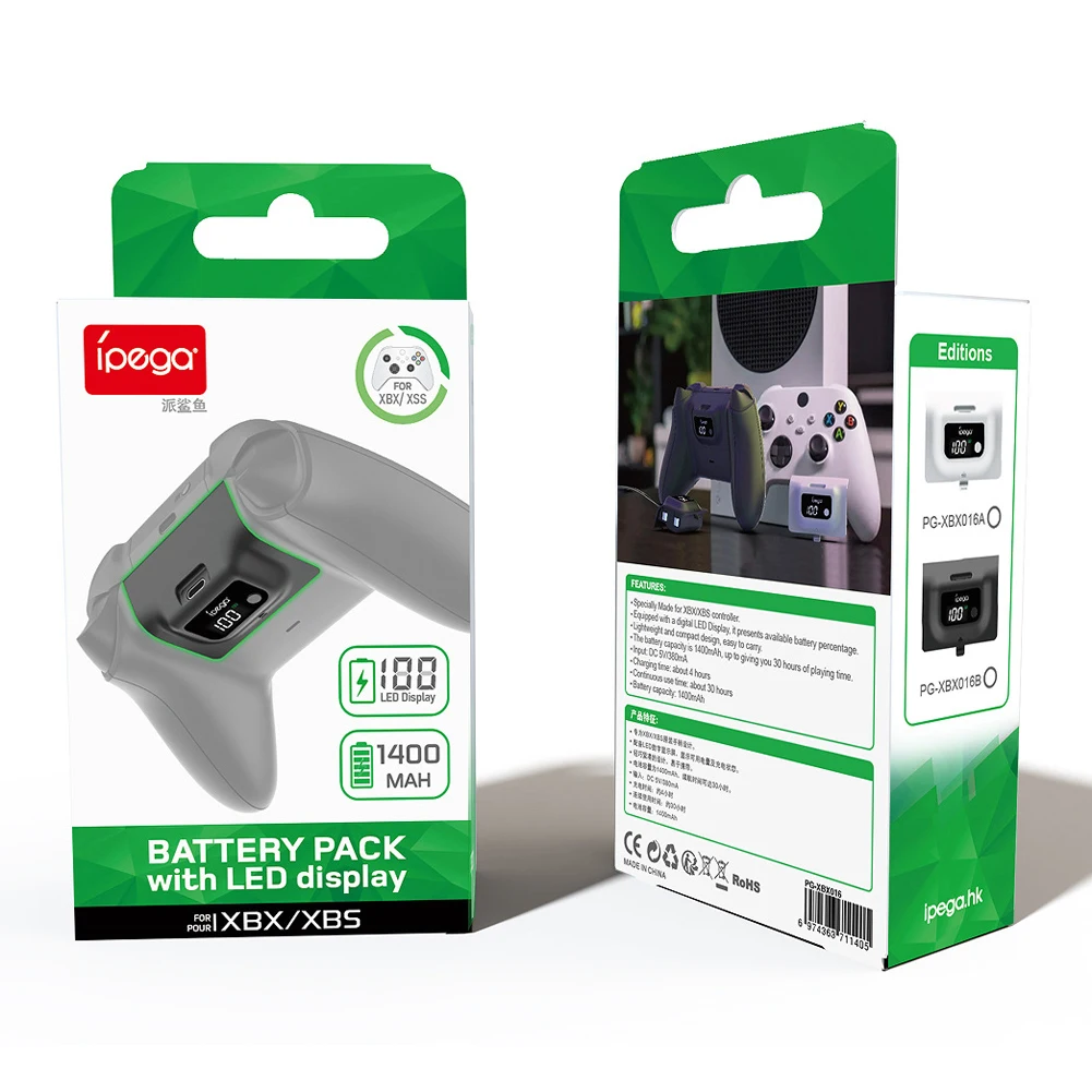 Picture 6: Rechargeable Controller Battery Pack 1400mAh Controller Battery Replacement Gampad Battery for Xbox Series X/Xbox Series S