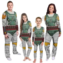 Classic Movie Characters 3D All Over Printed ChewBacca Set Cosplay Custom Family Pajamas Cosplay Clothes 02