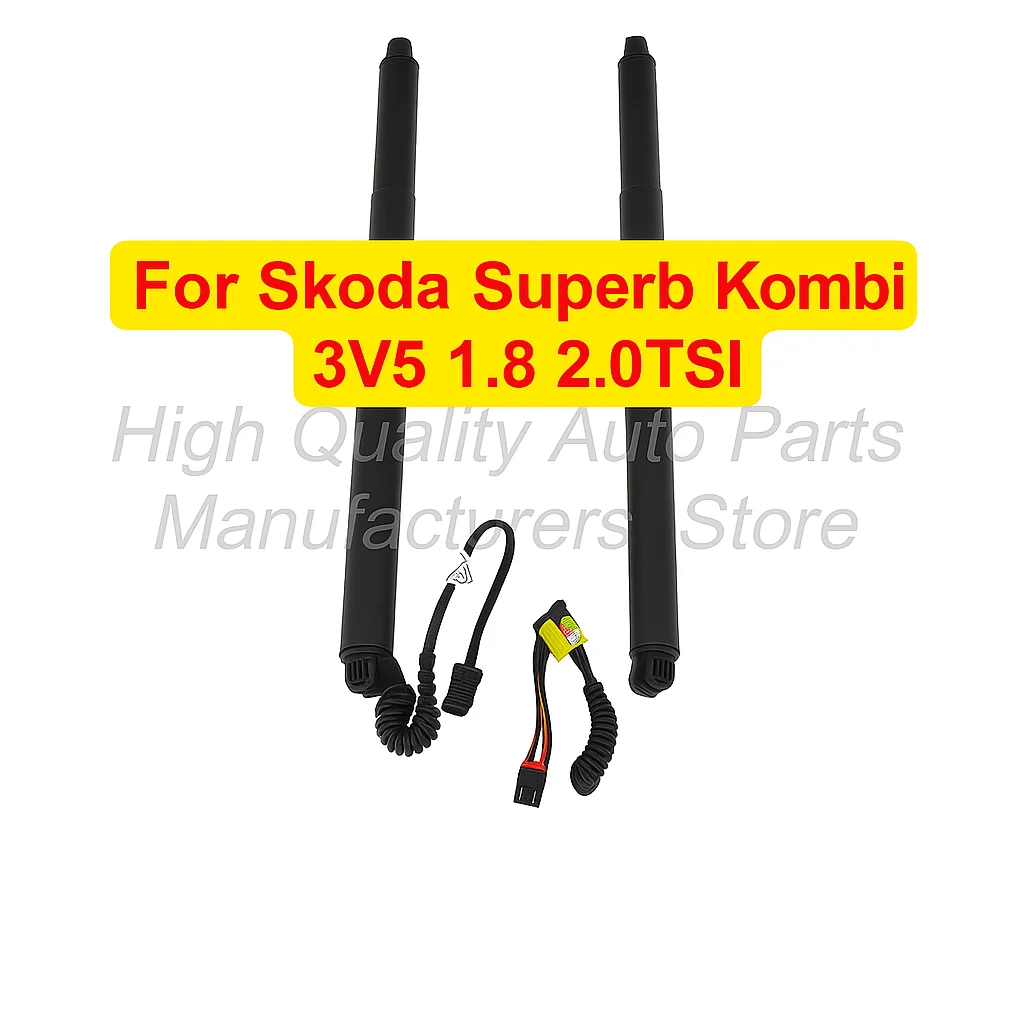 

New 3V9827851B 3V9827852B Left & Right Electric Tailgate Pneumatic Lifting Strut For Skoda Superb Kombi 3V5 1.8 2.0TSI