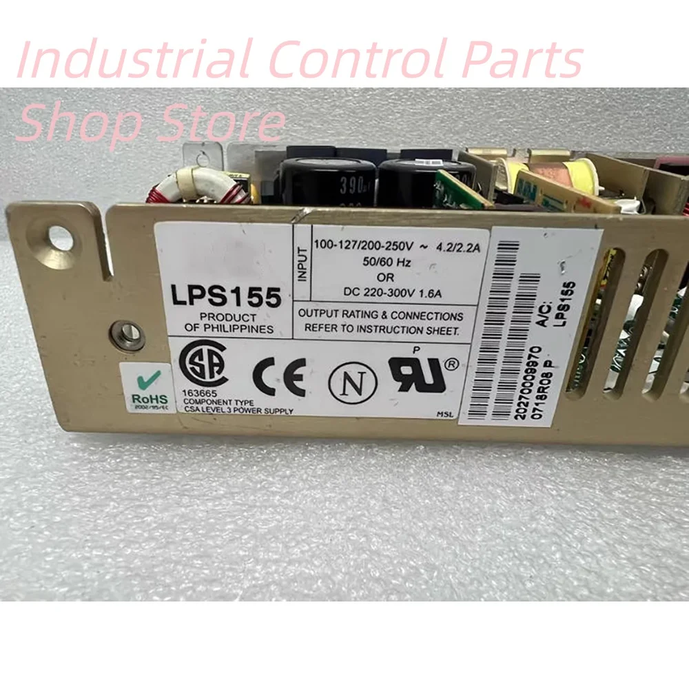 LPS155 Industriële besturingsvoeding