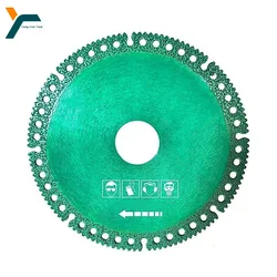 Composite Multi-function Saw Blade 100*20 115/125*22.23mm Circular Disc Angle Grinder Diamond Cutting Blade Ceramic Tile Marble