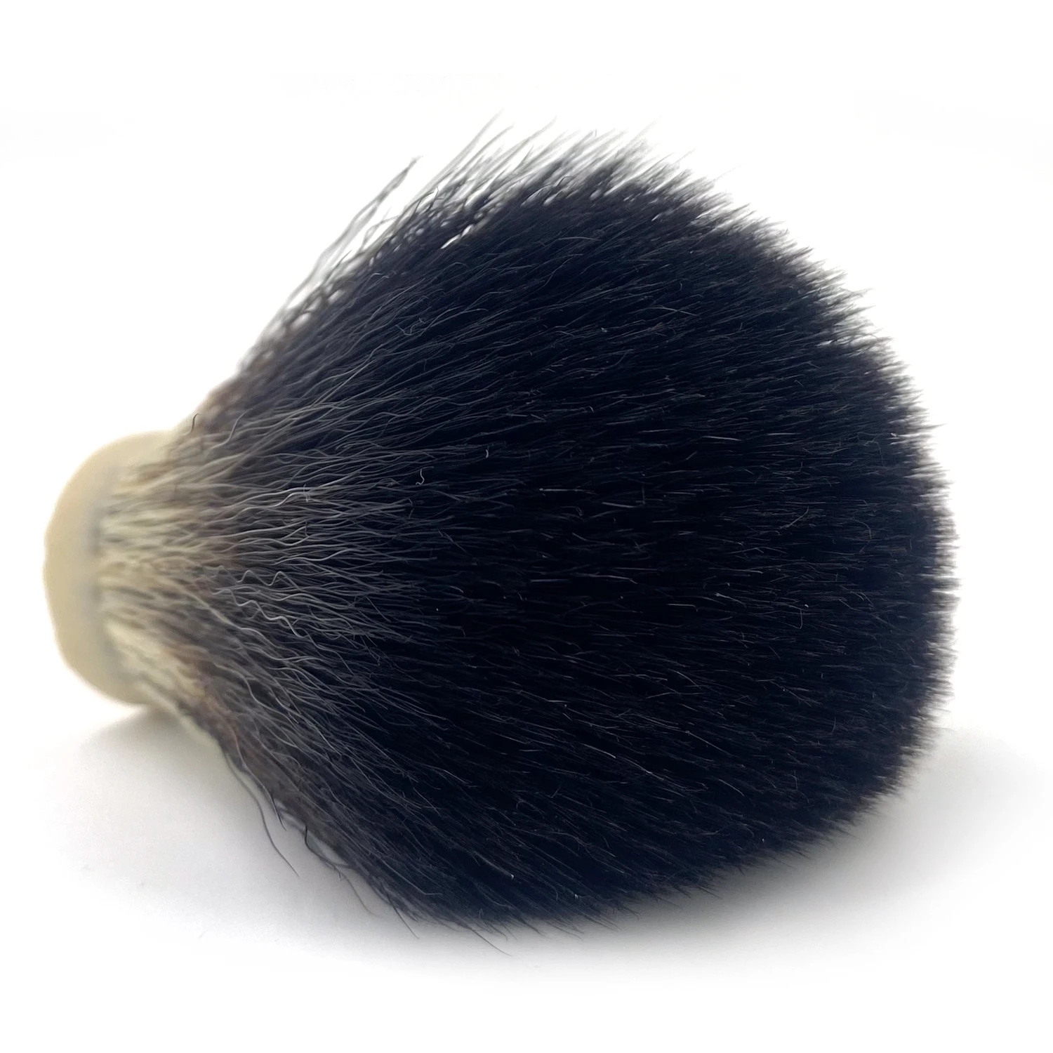 Boti Brush - 2025 New Style Imitation Black  Badger Synthetic Hair Knot Bulb Beard Cleaning  Styling Tool Beard Care Kit Brush