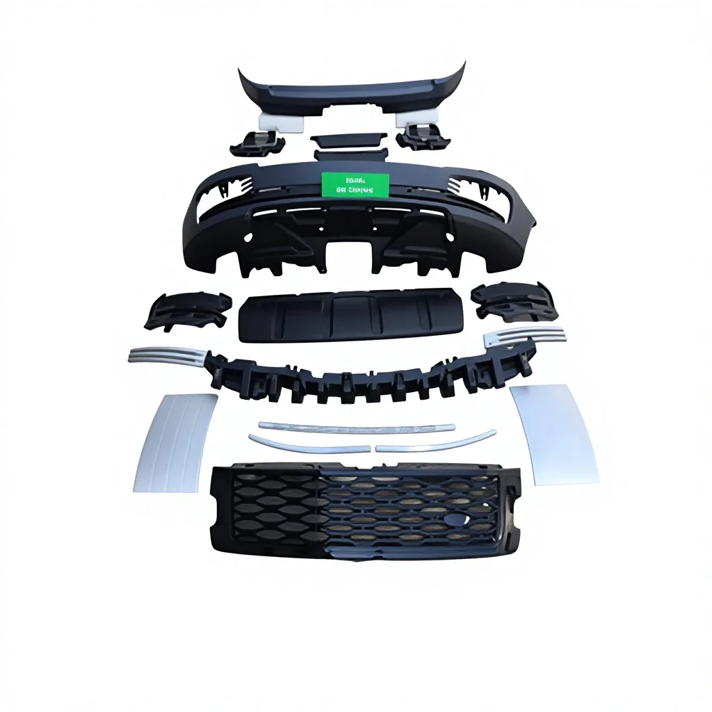 

High Quality Newest Model Car Bumpers Bodykit OE Style 2013-2017 for Vogue Upgrade L405 Body Kit