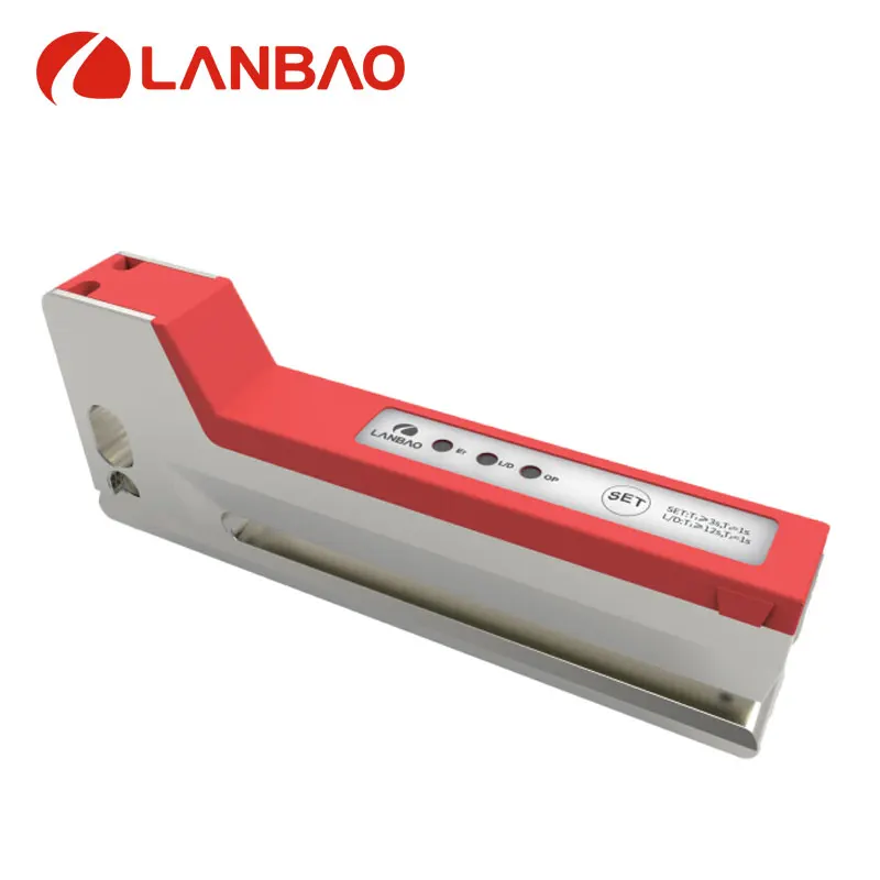 LAP Series Label Sensor Slot Width 3mm Slot Depth 60mm NPN PNP Infrared Label Photoelectric Sensor