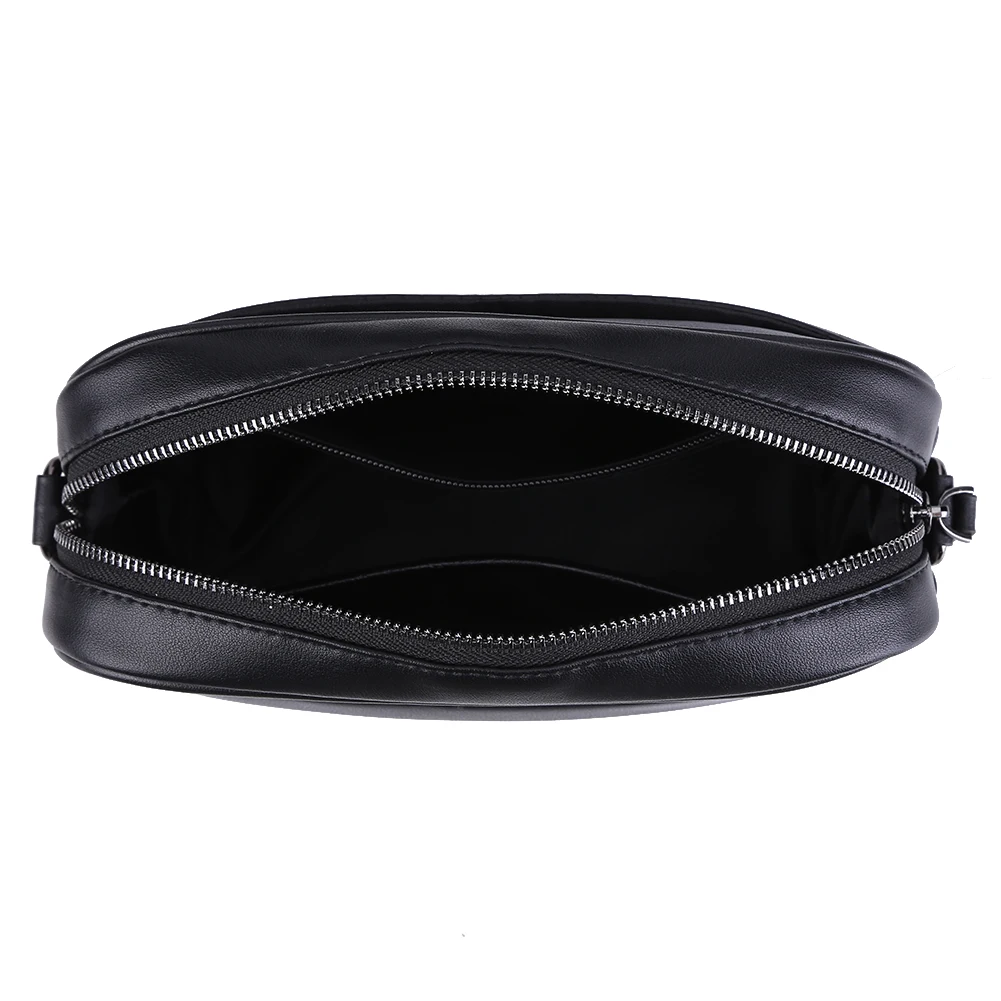 حقيبة كروس جلدية صغيرة مربعة كاجوال لرجال الأعمال حقيبة كتف كروسبودي منقوشة مصممة للسفر والعمل حقائب بحمالات للرجال