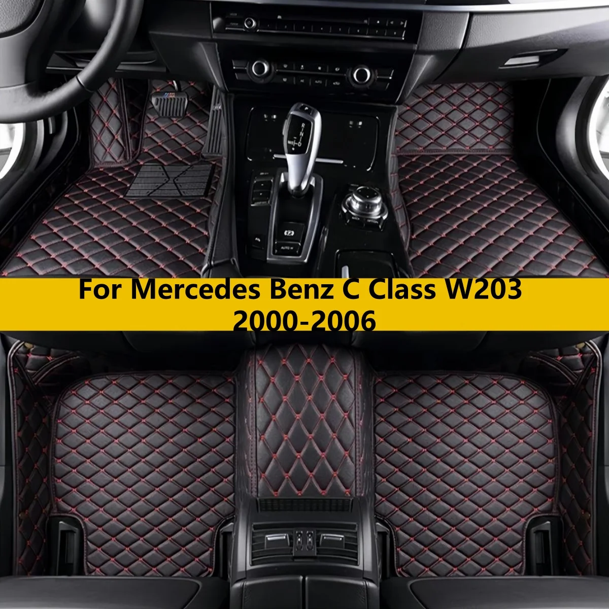 

Автомобильные коврики на заказ для Mercedes-Benz C-класса W203 2000-2006 годов выпуска: ковры, коврики для ног, аксессуары