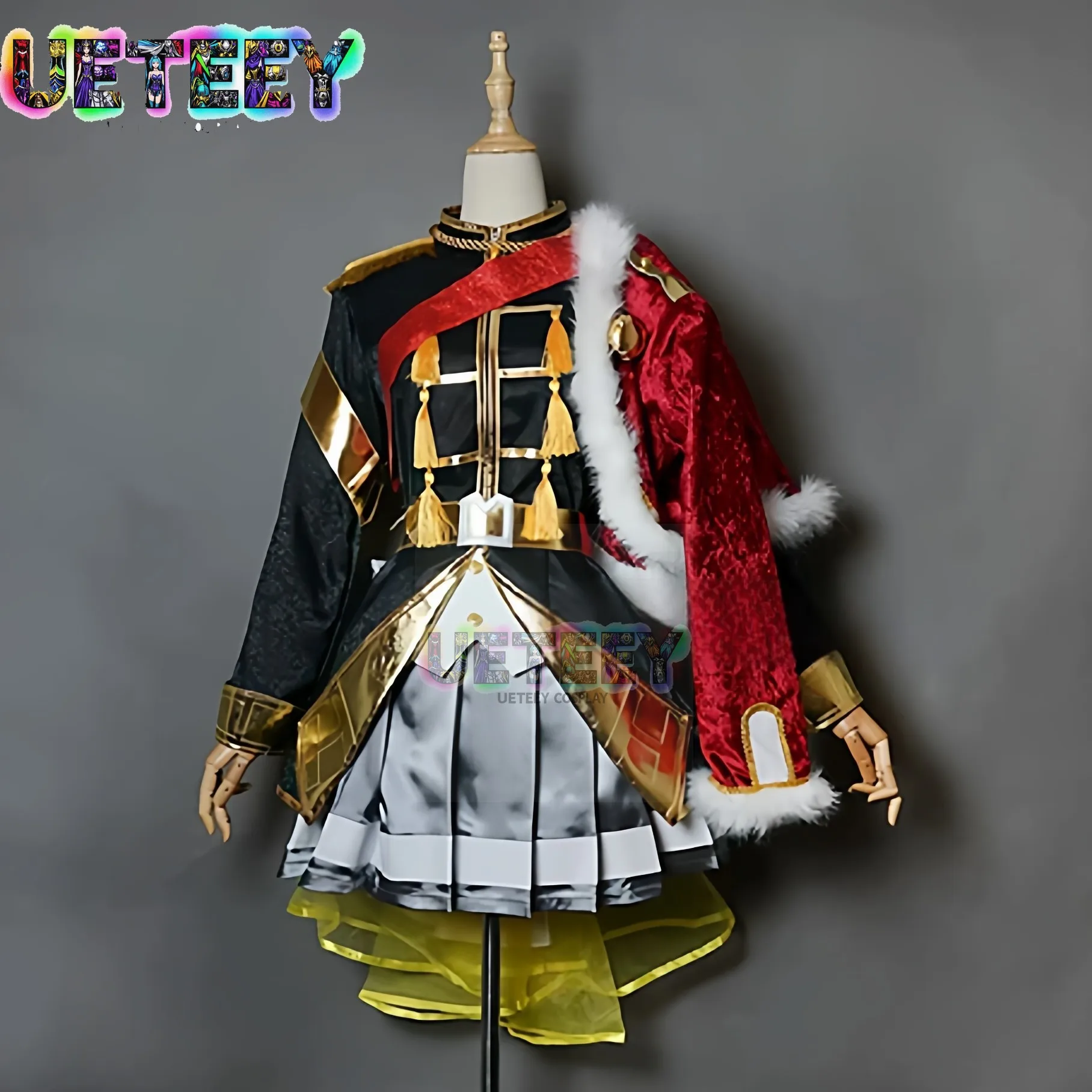 

UETEEY COS Revue Starlight Maya Tendou Cosplay Costume Performance Stage Outfit Halloween Costume Custom Size