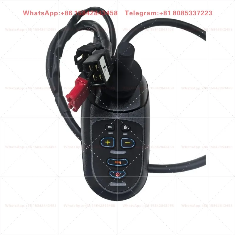 Universal Smart Voice Controller Joystick for Electric Wheelchair Replacement Parts