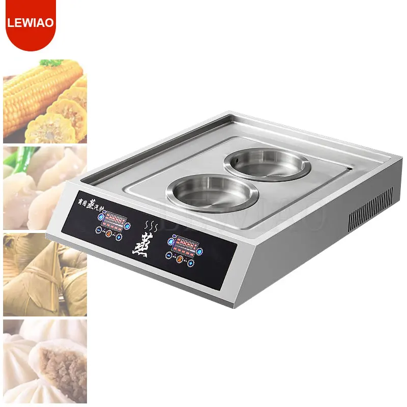 

Household Electric Steaming Furnace Steamed Stuffed Bun Maker Steamer Steaming Dumpling Stove Kitchen Cooking Appliance