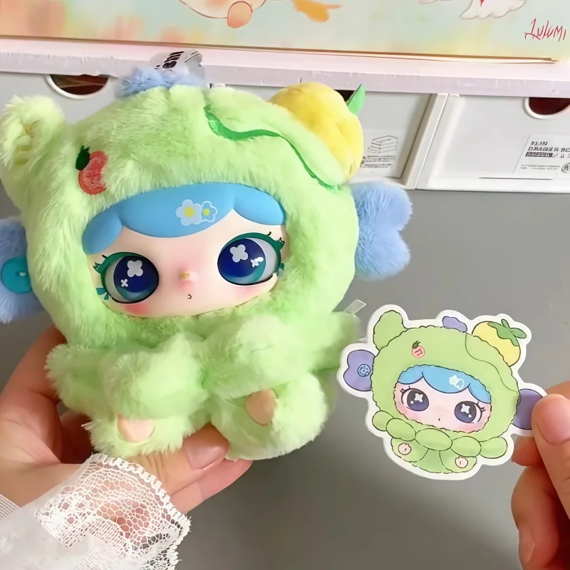 Lulumi السفر في سحابة سلسلة صندوق أعمى Kawaii أفخم الفينيل دمى المفاتيح مفاجأة صندوق غامض أنيمي حلية هدية عيد ميلاد #5