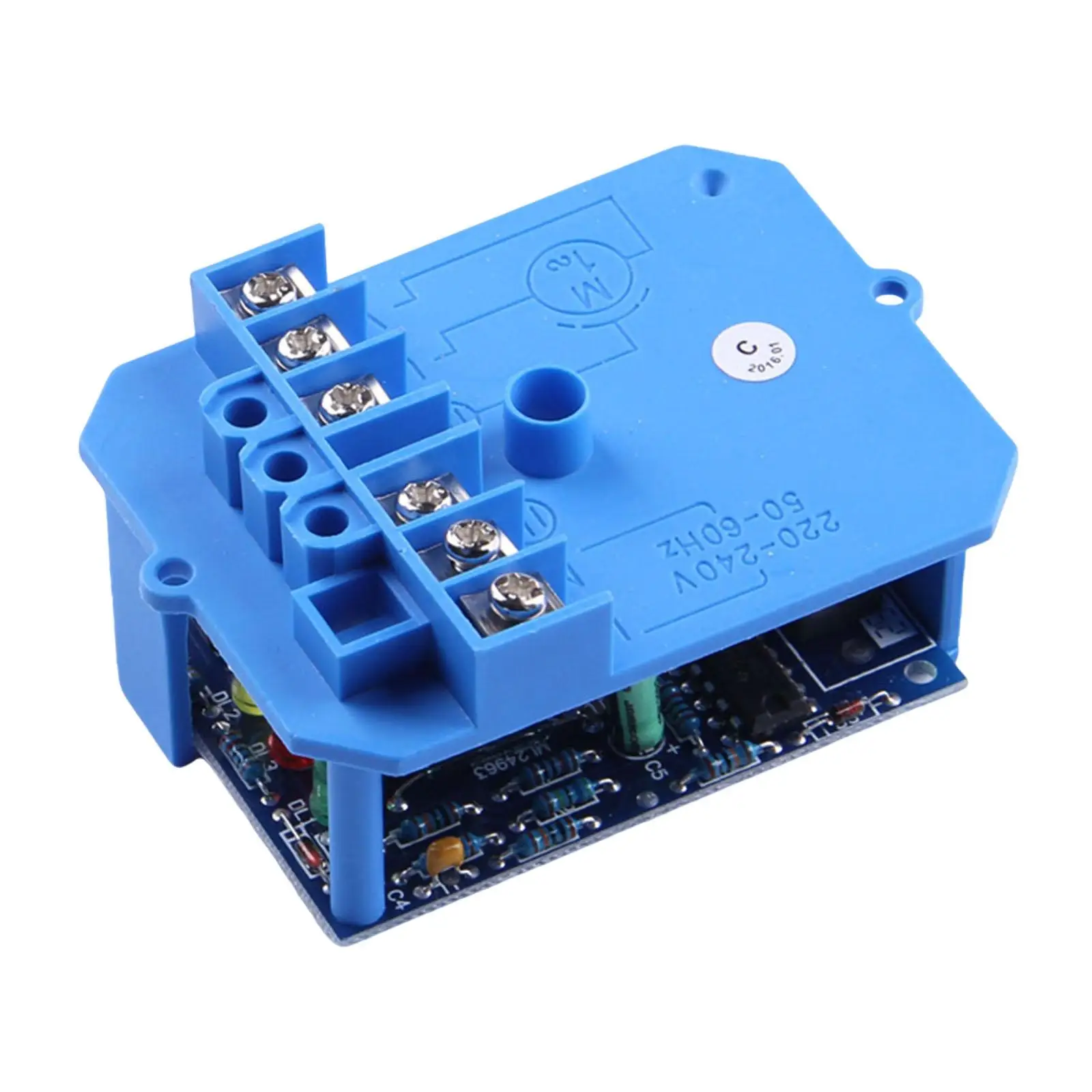 Automatic Water Pump Controller Electronic Switch Automatic Electronic Controller G1 Threaded Interface 1.5kW for Garden Yard