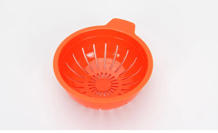 Mikrowelle Ei Wilderer Lebensmittel Grade Kochgeschirr Doppel Tasse Ei Kessel Küche Gedämpftes Ei Set Mikrowelle Öfen Kochen Werkzeuge – Detail 5