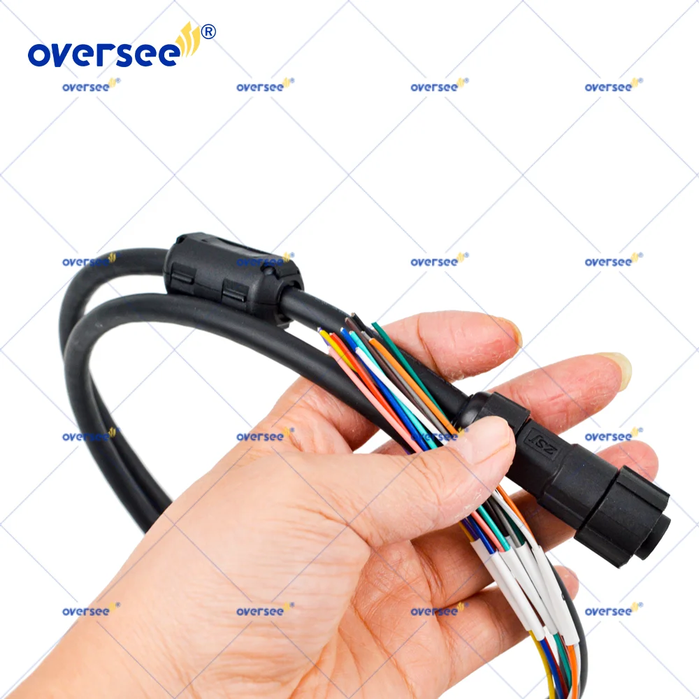 6YD-8356N-00 Command Link Plus Cavo adattatore / cablaggio Serbatoio carburante Mittente per kit di installazione manometro Yamaha Cavo CL7 Aftermarket