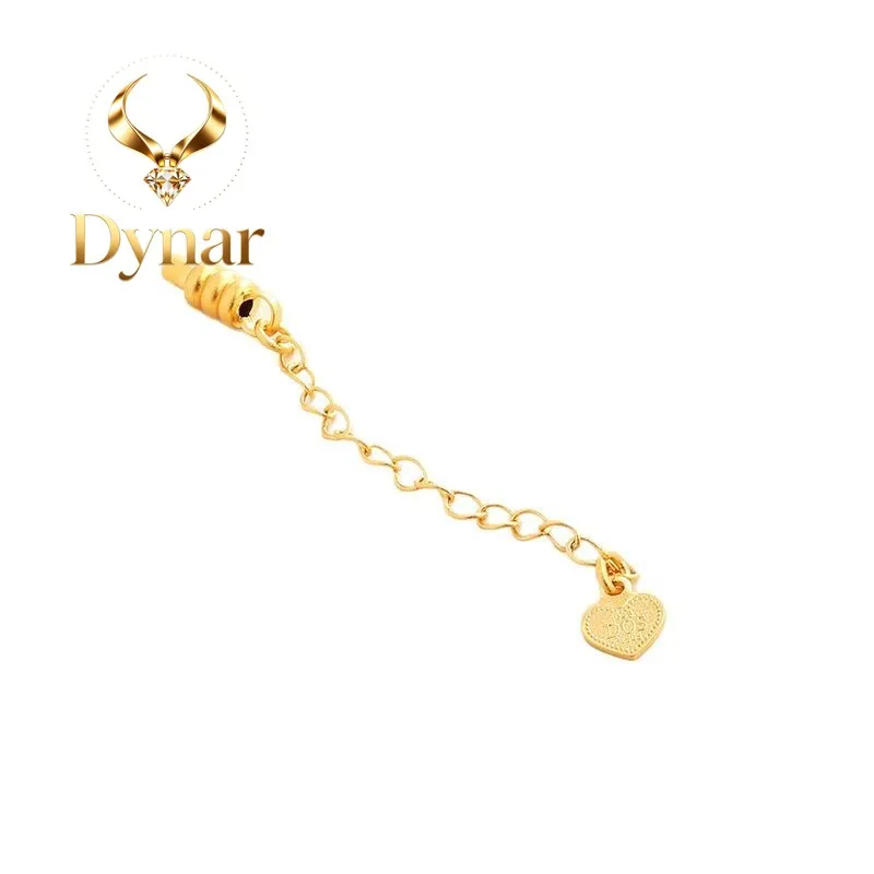 Dynar Jewelry  Luxury 24K 9999 Pure Gold real gold Snake bone bracelet 1.5MM aperture universal bracelet versatile through hole