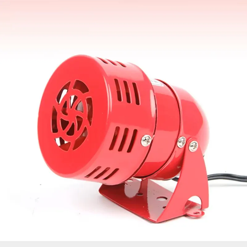 

MS-190 Metal Automotive Air Raid Siren Horn Truck Motor Siren Industrial Alarm Sound Electrical Guard Against Theft Horn Mini