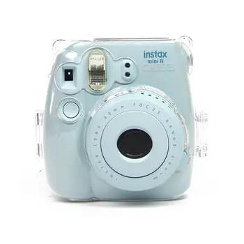 適用於富士Instax Mini 8/8+/9的透明相機包保護套,附肩帶,可收納 8 最佳銷售 instax mini 8 相機包 - №7