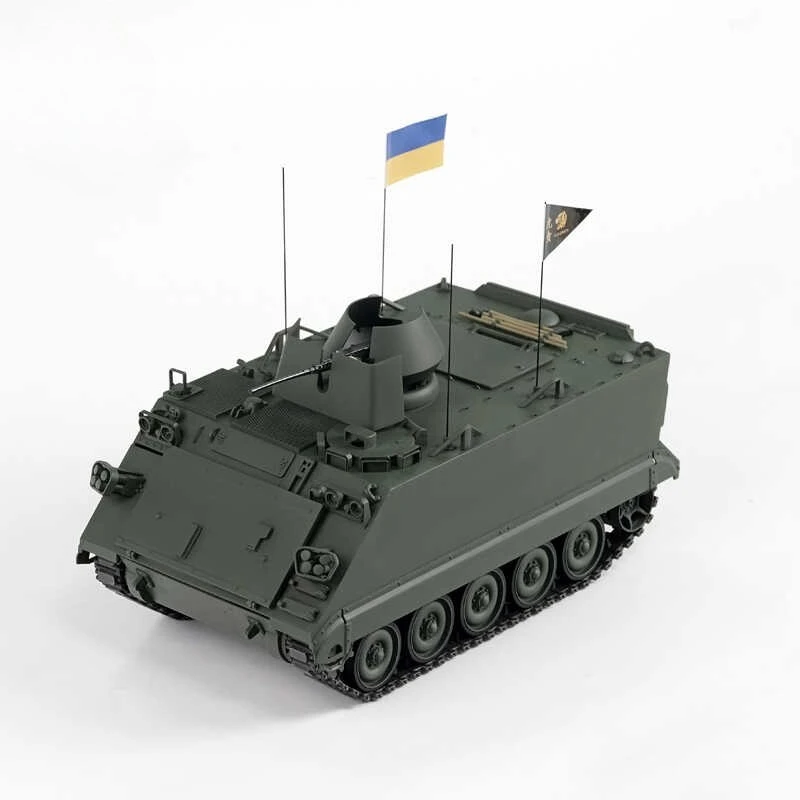 1/16 M113A2 vehículo de transporte blindado tanque de Control remoto modelo juguete para regalo