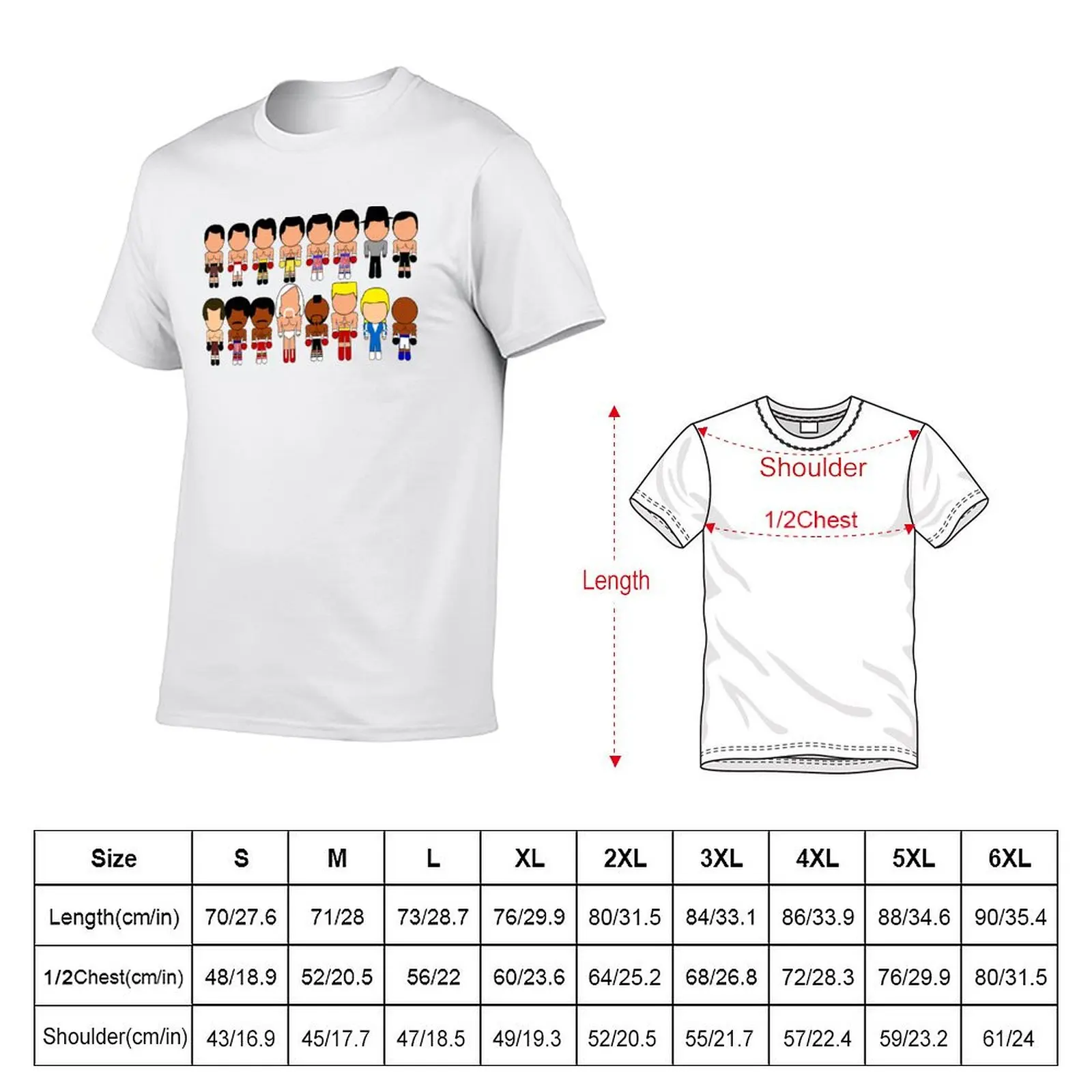 The Blocky saga - Vector-Eds T-Shirt vintage anime shirt customs design your own Short sleeve tee men