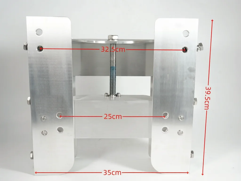Manual Outboard Lift Plate Yamaha Parsun Hidea within 60HP 2 Stroke 4 Stroke