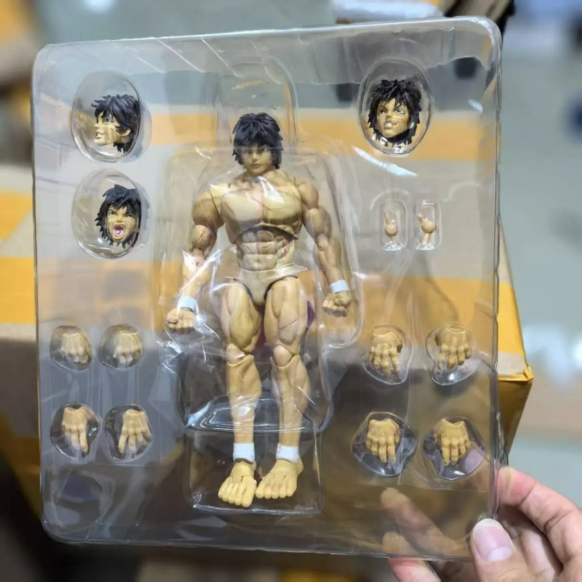 ألعاب العاصفة St 1/12 Hanma Yujiro Baki Hanma ألعاب شخصيات الحركة Ko St Storm ألعاب ابن الغول باكي هانما نموذج ألعاب جمع الهوايات هدية #3