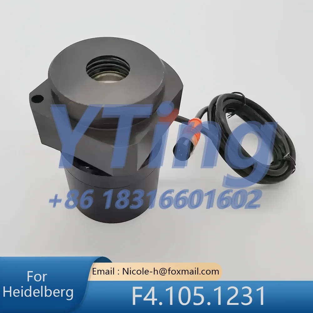 

Heidelberg Printing Machine Accessories CD/CX102XL105 New Paper Delivery Vibration Motor F4.105.1231