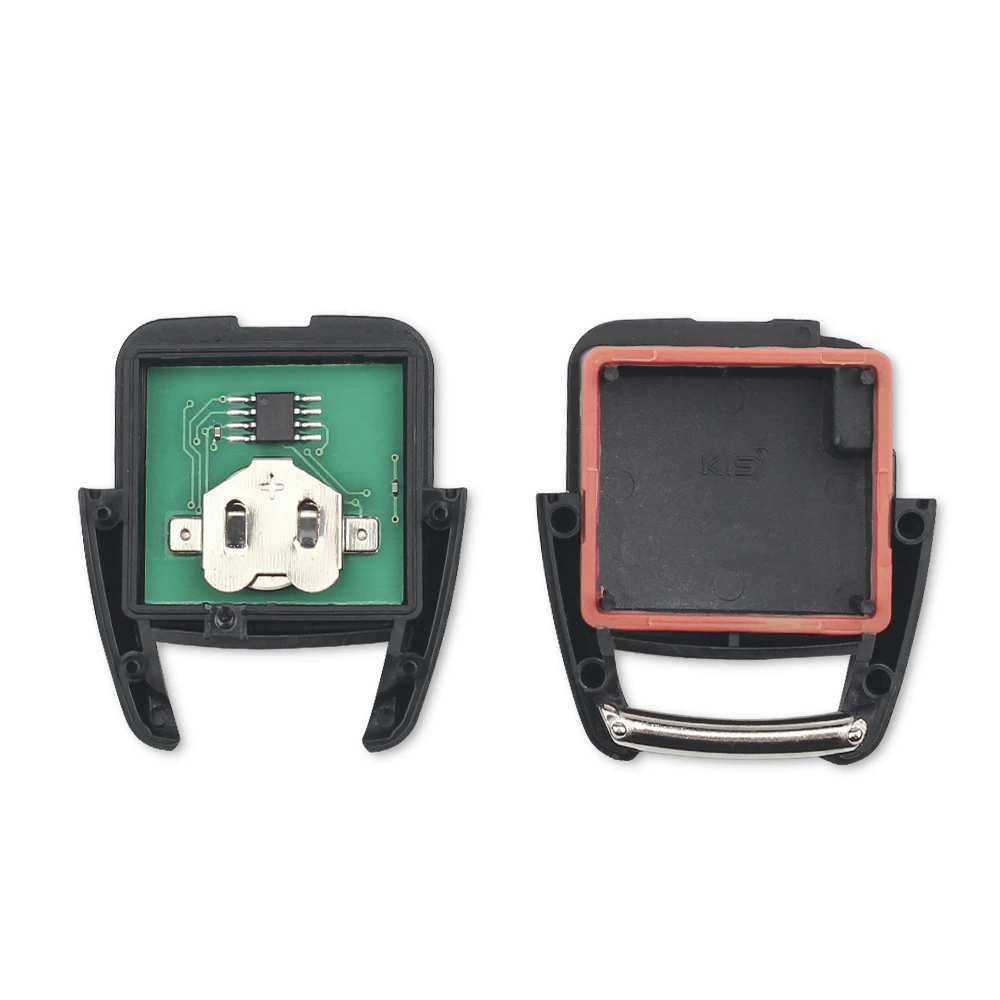 KEYYOU OP1 24424723 433Mhz per Vauxhall Opel Astra Vectra Zafira Orsa Meriva Combo 2 pulsanti telecomando per auto senza Chip