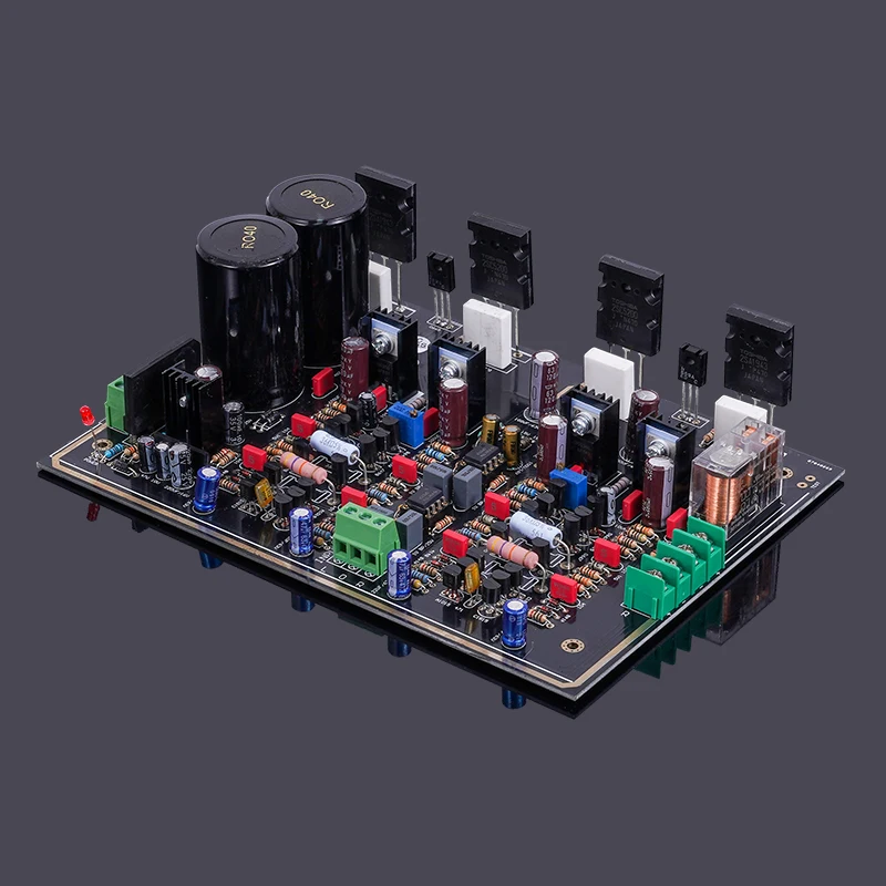 

2SC5200 Finished Board (Including Main Power Transistor) Amplifier Circuit Amplifier Board Audiophile Grade Finished Board