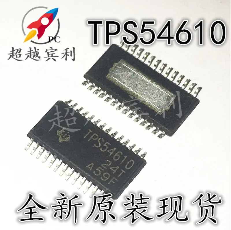 

30pcs original new TPS54610 TPS54610PWPR SSOP-28 Switch Regulator Chip