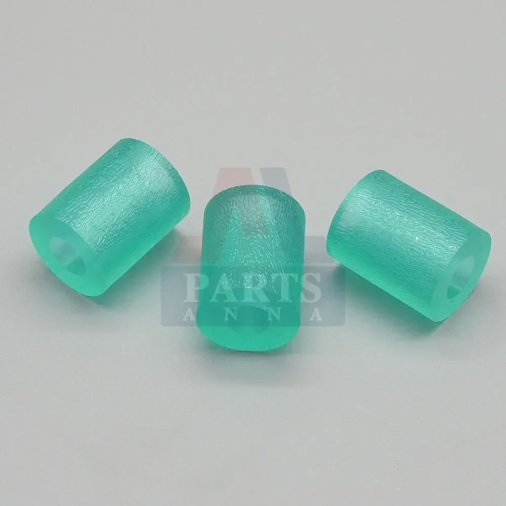 10pcs Green Pickup Roller Tire 2F906240 for Kyocera FS1028 1100 1120 1300 1320 1370 3900