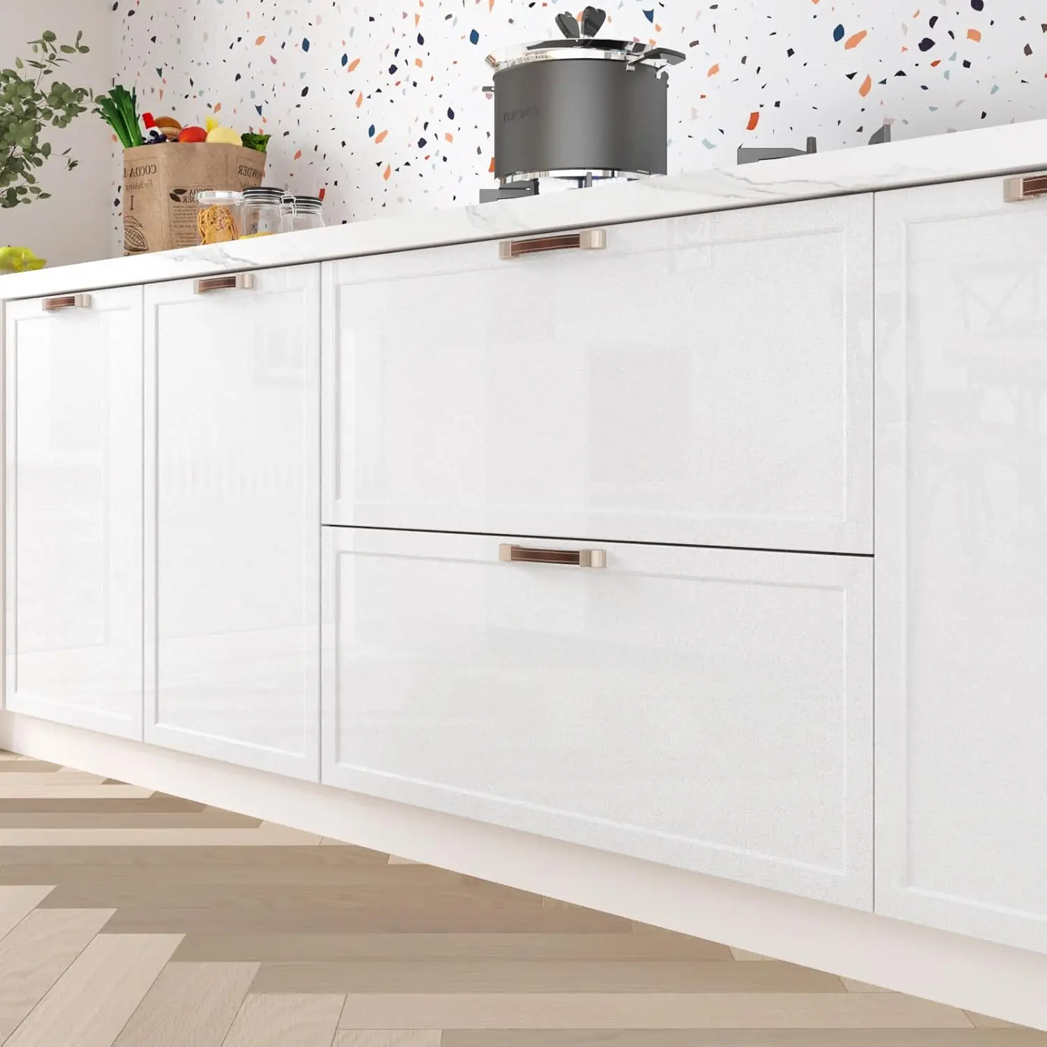 

Виниловые обои шириной 55 см, мраморные водонепроницаемые наклейки на стену, ванная комната, стол, кухня, самоклеящаяся наклейка для декора мебели