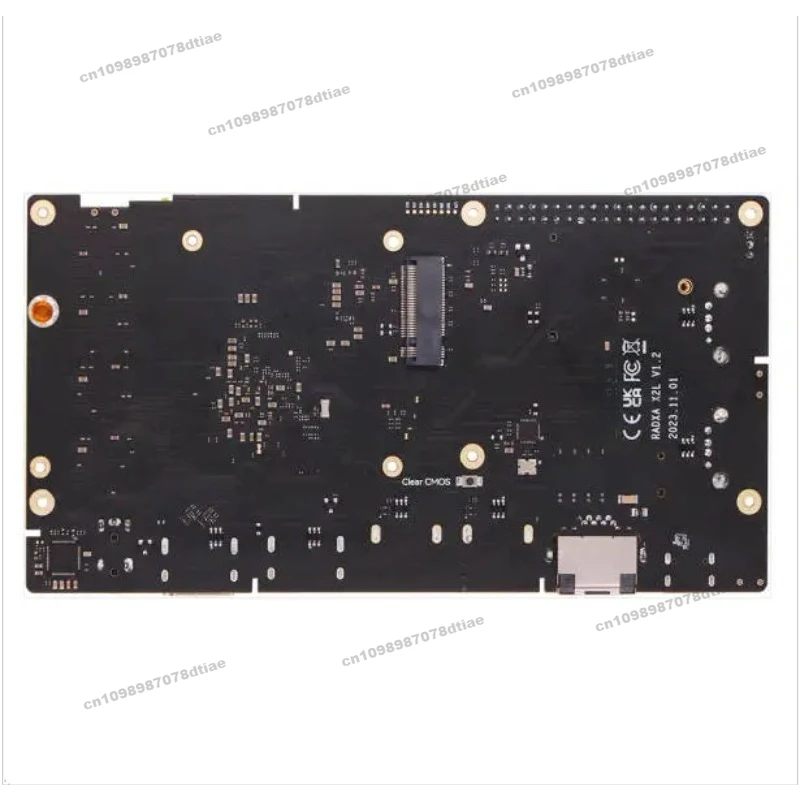 لوحة تطوير X2L J4125 رباعية النواة تدعم نظام WIN10 Linux