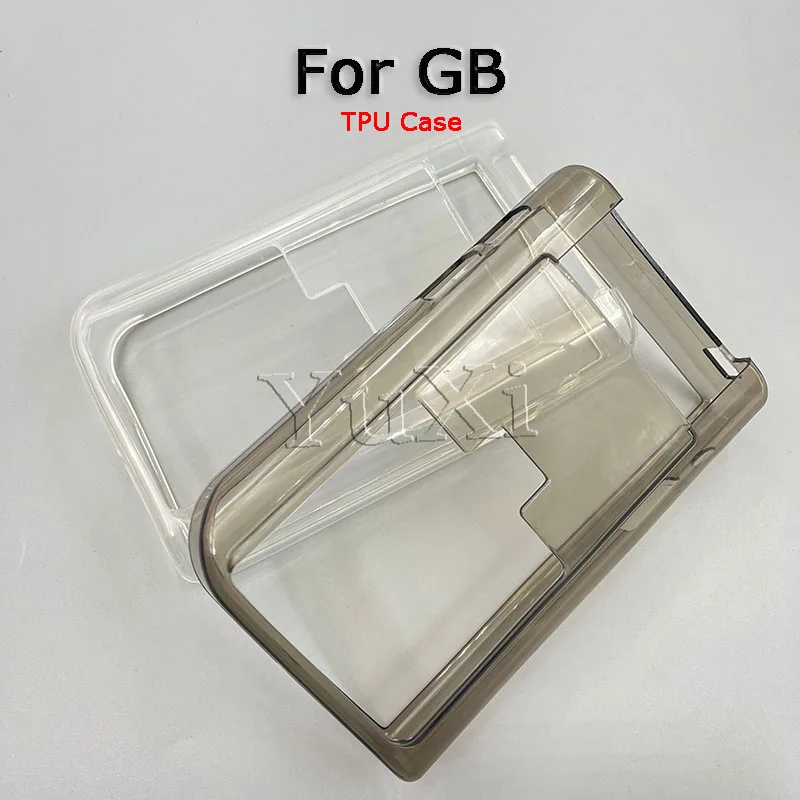 YuXi 1 шт., прозрачный защитный чехол для GBC, защита консоли, чехол из ТПУ для консоли Gameboy Advance