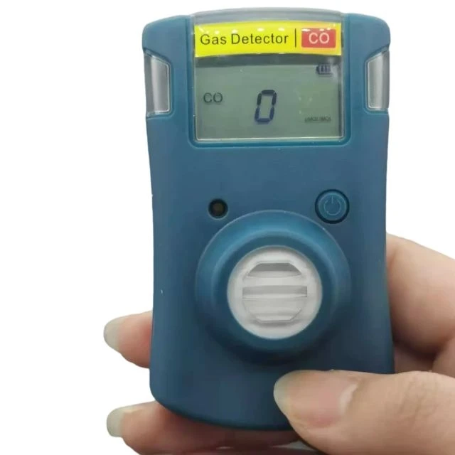 Professional co gas detector handheld carbon monoxide  