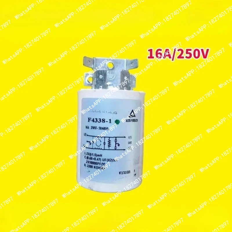 Filter Capacitor Replacement Part for Drum Washing Machines F4338-1U F4338-1