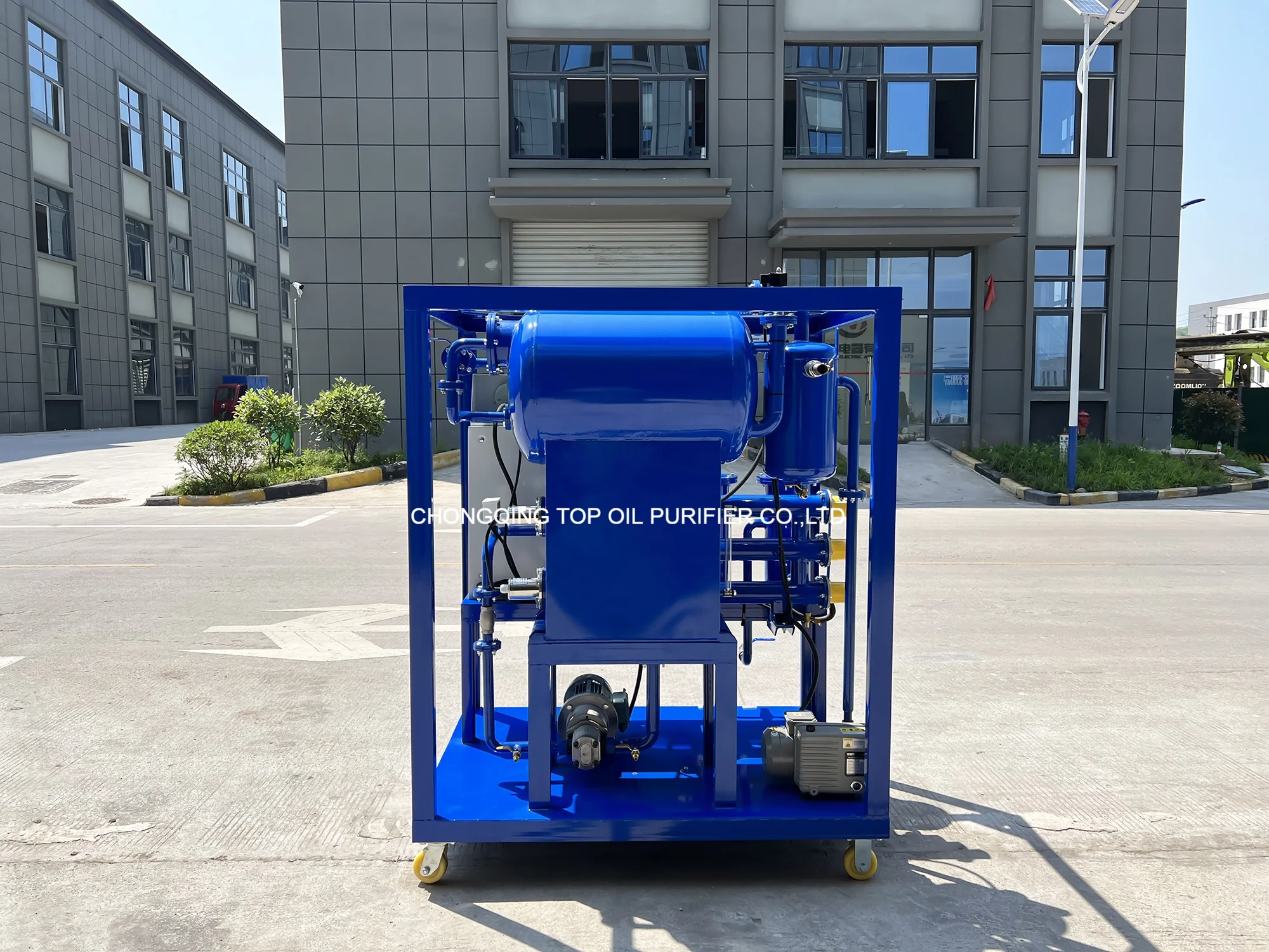 الموزع الحصري الترويج الساخن ZY-100 آلة تنقية النفط العزل لحماية البيئة #5